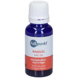 Fußpunkt Nagelöl Spezialpflege für beanspruchte, brüchige Nägel