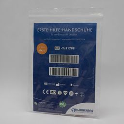 Erste-Hilfe Handschuhe