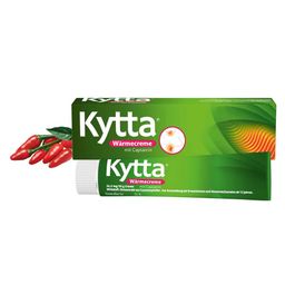 Kytta® Wärmecreme mit Capsaicin gegen Muskelschmerzen & Verspannungen