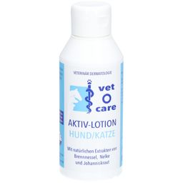 vet-o-care® Aktiv Lotion Hund / Katze