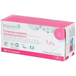 masmi Bio Slipeinlagen Flex