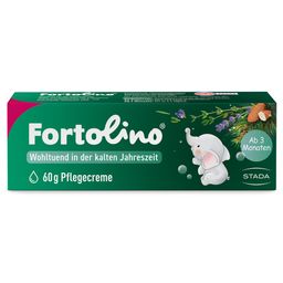 Fortolino Creme®, Sanfte Pflege mit Mandelöl, ab 3 Monaten