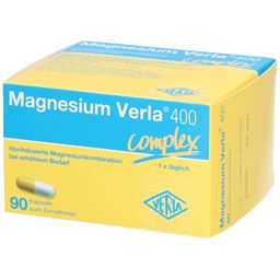 Magnesium Verla® 400 Kapseln