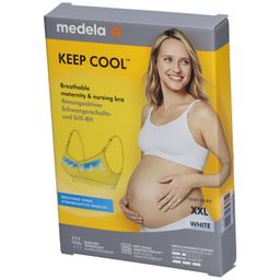 medela Keep Cool™ Schwangerschafts- und Still-BH weiß, Gr. XXL