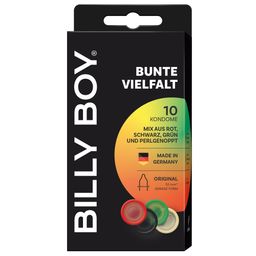 BILLY BOY® Kondome BUNTE VIELFALT