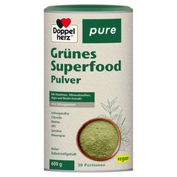 Doppelherz® Grünes Superfood pure Pulver
