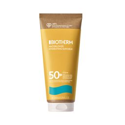 BIOTHERM Waterlover Hydrating Sun Milk Sonnenmilch LSF50 + Biotherm Biocorps Body Serum 50ml GRATIS