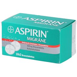 Aspirin® Migräne Brausetabletten