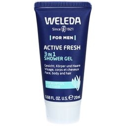 Weleda FOR MEN Active Fresh 3in1 Duschgel