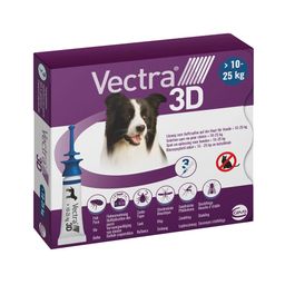 Vectra 3D  für Hunde über 10-25 kg