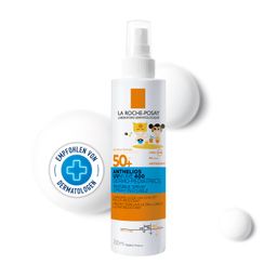 La Roche Posay Anthelios UVMune 400 Kids Sonnenspray LSF 50+: Pflegendes Sonnenspray für die empfindliche Kinderhaut + Lipikar Baume AP+M Körperbalsam Mini 75ml GRATIS