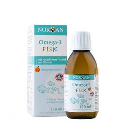Omega-3 FISK Öl