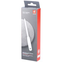 ZWILLING Saphir-Nagelfeile, 160mm, weiß