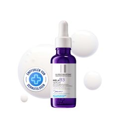 La Roche Posay Mela B3 Serum mit patentiertem Wirkstoff Melasyl gegen Pigmentflecken und Niacinamid - Jetzt 20% sparen mit Code "dermo20"