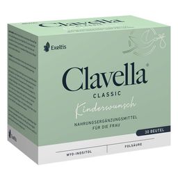 Clavella Classic mit myo-Inositol– zur Regulation des Monatszyklus und des Eisprungs