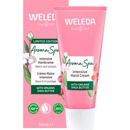 Weleda Aroma Spa Handcreme – Intensive Pflege mit Bio-Sheabutter für samtweiche Hände