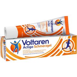 Voltaren Actigo Schmerzgel mit 1% Diclofenac, Schmerzlinderung - Jetzt 30% mit dem Code voltaren30 sparen*