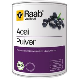Raab® Bio Acai Fruchtpulver