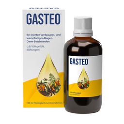 GASTEO® Magen-Tropfen bei Magen- und Verdauungsproblemen