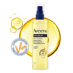 Aveeno® Skin Relief Körperöl-Spray mit Haferöl & Jojobaöl für trockene Haut