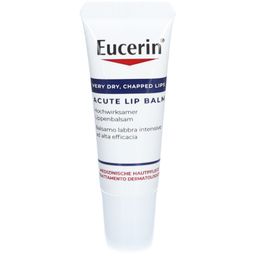 Eucerin Acute Lip Balm – Heilungsfördernder Lippenbalsam für trockene, rissige und aufgesprungene Lippen - Jetzt 20% sparen mit Code "eucerin20"