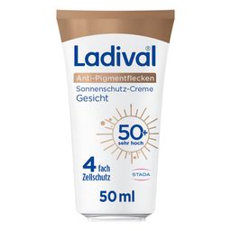 Ladival® Anti-Pigmentflecken Sonnenschutz-Creme Gesicht LSF 50+ - Jetzt 20% mit dem Code ladival20 sparen*