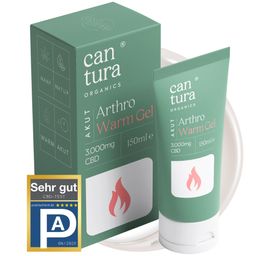 Cantura® AKUT Arthro-Warm-Gel CBD