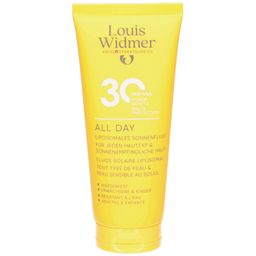 Louis Widmer® All Day 30 Sonnenmilch LSF 30 für jeden Hauttyp