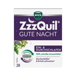 WICK ZzzQuil® Gute Nacht Ein- und Durchschlafen