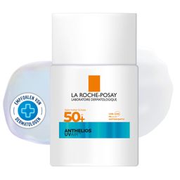 La Roche Posay Anthelios UV Air Fluid LSF50+ ultra-leichtes Sonnenschutzfluid mit Hyaluronsäure und Niacinamid - Jetzt 20% mit dem Code dermo20 sparen* + LRP Mini Vitamin C12 Serum 10ml GRATIS