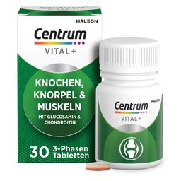 Centrum Vital+ Knochen, Knorpel & Muskeln, - Jetzt 20% mit dem Code vitamine20 sparen*