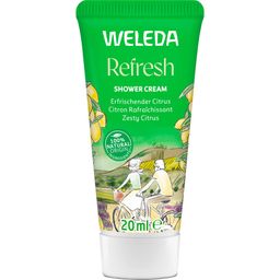 Weleda Refresh Shower Cream mit Zitrusduft