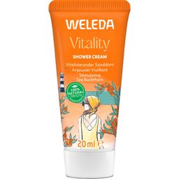 Weleda® Vitality Duschcreme Sanddorn