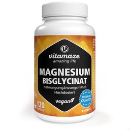 MAGNESIUM BISGLYCINAT 750 mg vegane Kapseln