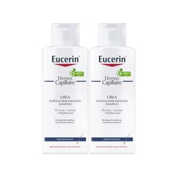 Eucerin® DermoCapillaire Urea Kopfhautberuhigendes Shampoo – Beruhigt trockene und juckende Kopfhaut