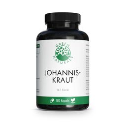 GREEN NATURALS Johanniskraut 850 mg vegan