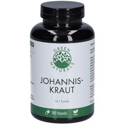 Green Naturals Johanniskraut Kapseln