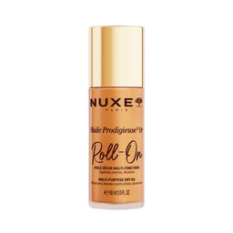 NUXE Huile Prodigieuse Or Roll-on - Trockenöl mit Schimmerpartikeln für Gesicht, Körper und Haare