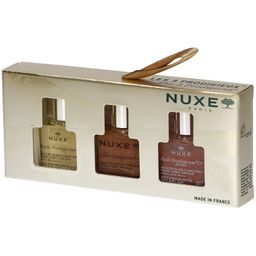NUXE Coffret Noël Les 3 Prodigieux – Weihnachts-Geschenkset: Die 3 Prodigieux Produkte