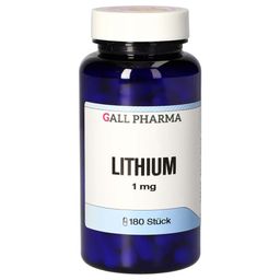 GALL PHARMA Lithium 1 mg