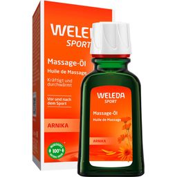 Weleda Massageöl Arnika -  die Massage ist durchblutungsfördernd, durchwärmt und lockert Muskeln