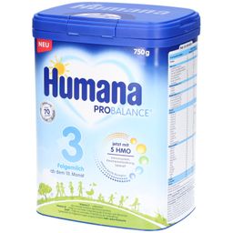 Humana PROBALANCE 3 Folgemilch ab dem 10. Monat