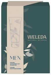 WELEDA® Geschenkset Men mit 3in1 Duschgel & Feuchtigkeitscreme