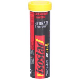 Isostar Powertabs Hydrate & Perform Cranberry