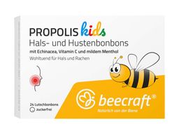 beecraft® Propolis Kids Hals- und Husten-Pastillen