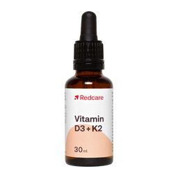 Redcare Vitamin D3 + K2