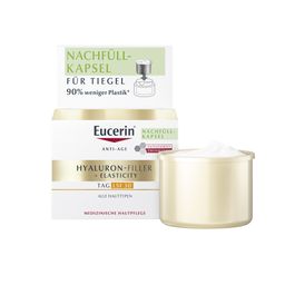 Eucerin® Hyaluron-Filler + Elasticity Tag LSF 30 Nachfüllkapsel