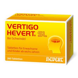 VERTIGO HEVERT® SL Tabletten