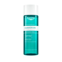 Eucerin® DERMOPURE CLINICAL Klärendes Tonic – Gesichtswasser mit AHA & PHA gegen Mitesser, für unreine Haut