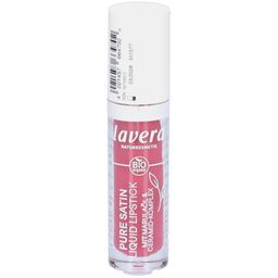 lavera Pure Satin Liquid Lipstick Wild Mauve 03